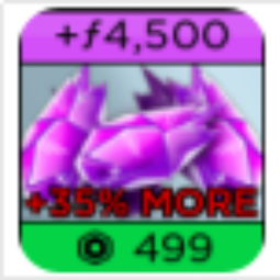 ブロックスフルーツ - 4500 フラグメント【499R】 0